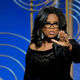 Oprah Winfrey at the Golden Globe Awards on Jan. 7, 2018 in Beverly Hills, Calif. (Paul Drinkwater/NBCUniversal via Getty Images)